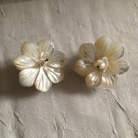 Boucles d’oreilles en Nacre