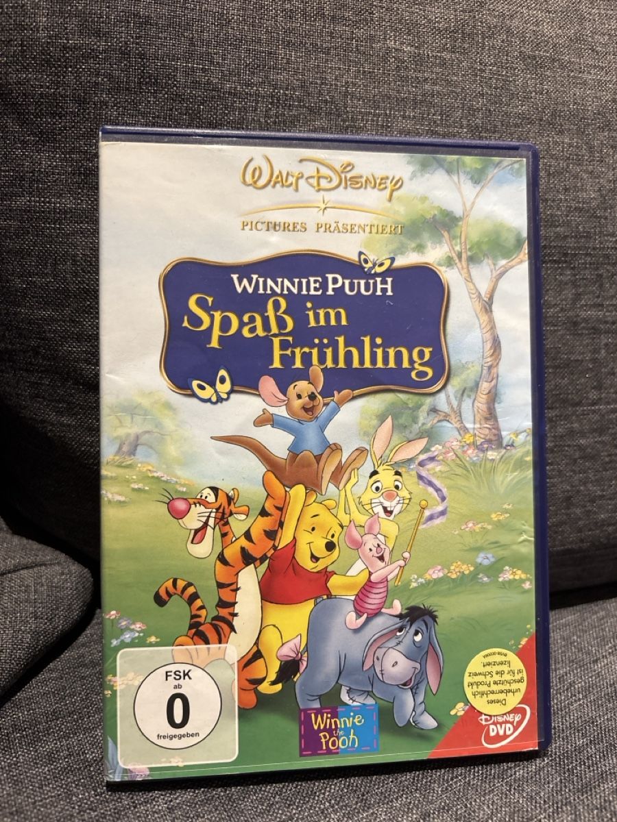 Tutti i DVDs: DVD Winnie Puuh – Usato da Effretikon venduto da fabee