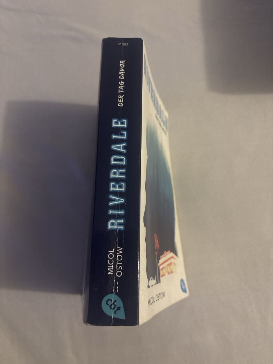 Libri: Riverdale der Tag davor von Micol Ostow – Usato da Uzwil venduto da soda13 2