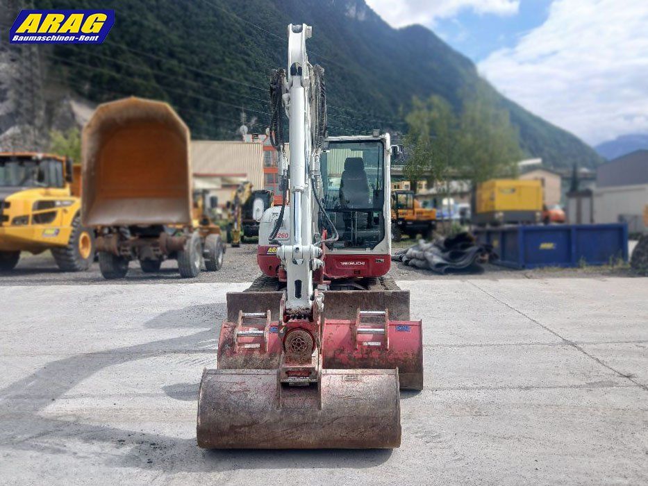 Takeuchi Escavatori: Takeuchi TB260 Raupenbagger – Usato da Hasle LU venduto da Arag08 3