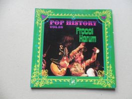 Doppel LP Symphonic Rock Band Procol Harum ca. 1975 History