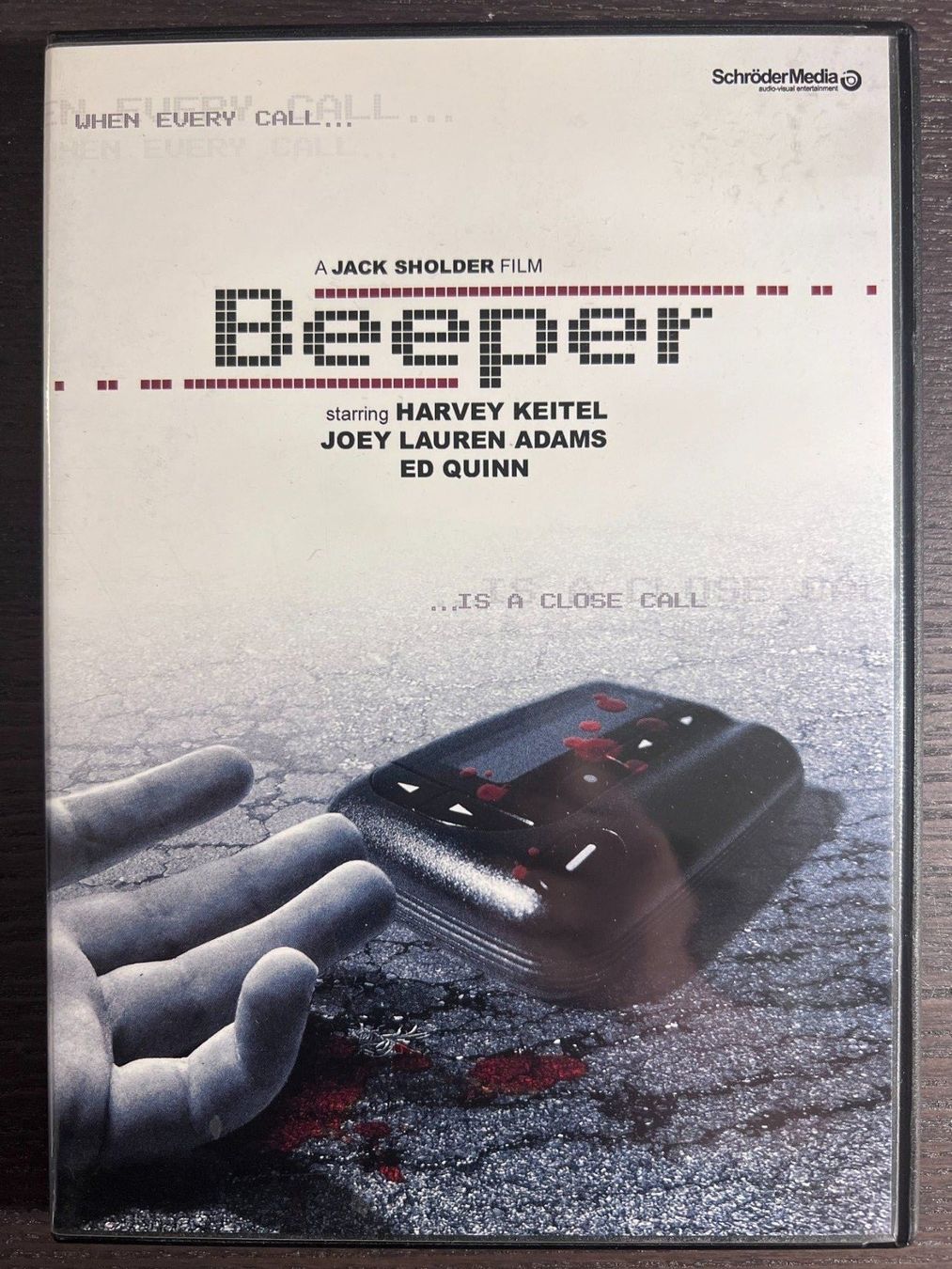 Tous les DVDs: Beeper – D'occasion à Zürich par FilmFreunde