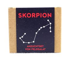 Anzuchtset Tierkreis – Skorpion