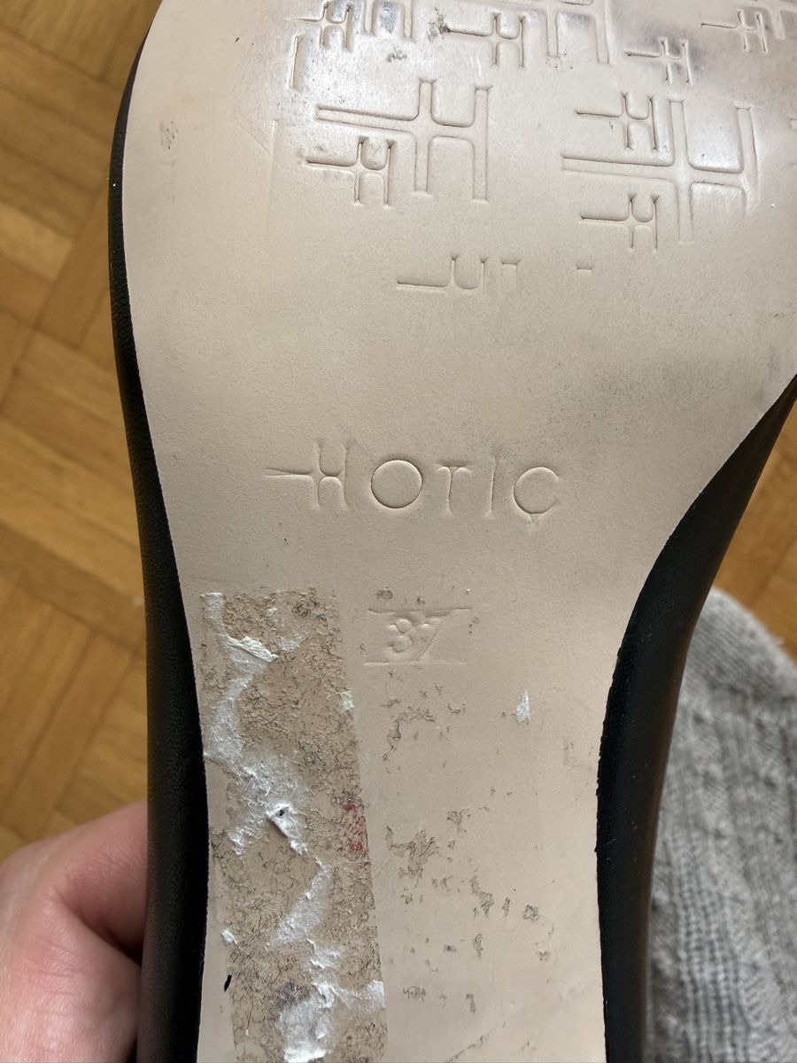 Scarpe da donna: Hotic Pumps, schwarz, Grösse 37 – Usato da Luzern venduto da Grawp 2
