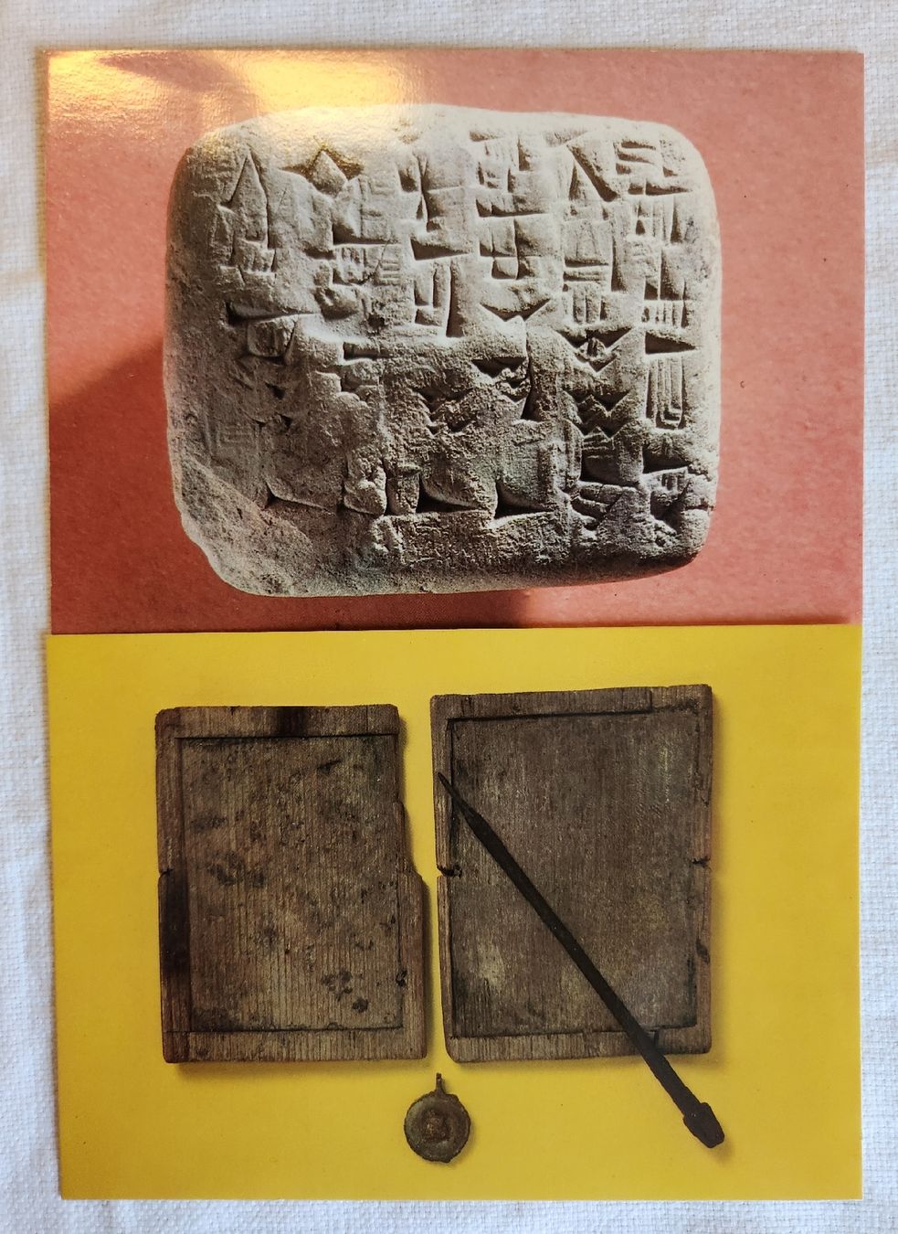 Cartoline postali: PTT Museum Bern Standesläufer 13 Alte Orte Postkarten - Set – Usato da Zürich venduto da BAENZERINO 9