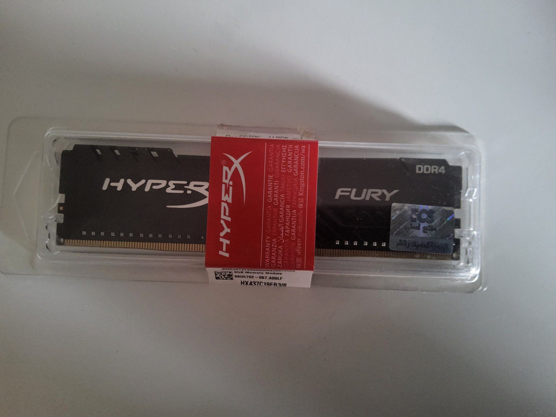 Hyperx Memory / RAM: 8GB 3733MHZ DDR4 RAM – Gebraucht aus Zürich von ala_7xz8