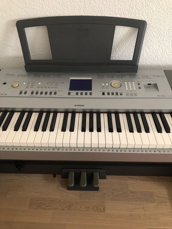 EPiano Yamaha portable grand DGX640 Kaufen auf Ricardo