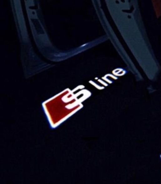 Türbeleuchtung für Audi S-line Logo, € 15,- (4600 Wels) - willhaben