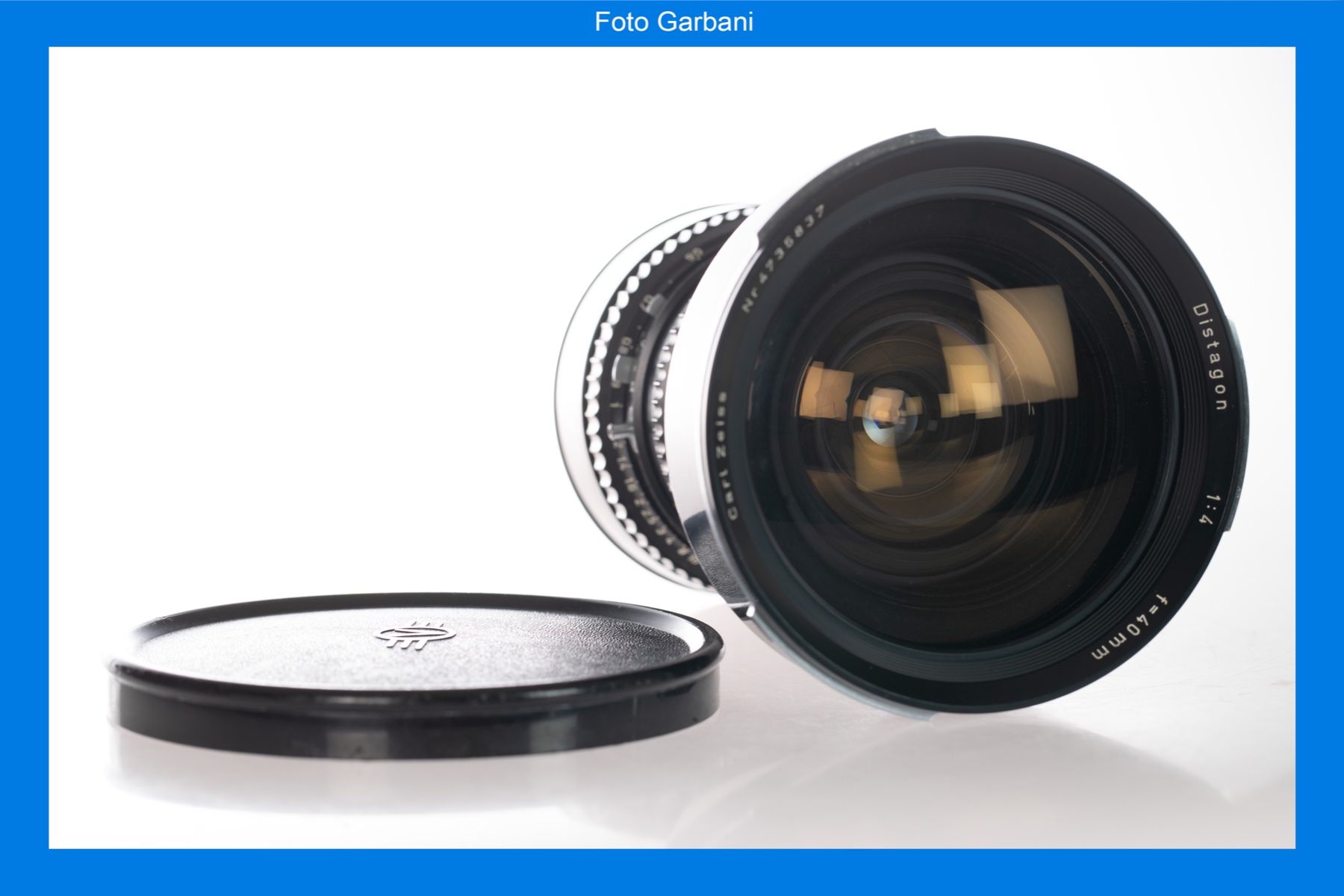 Hasselblad Obiettivi: Hasselblad Distagon 1:4  f=40mm – Usato da Muralto venduto da FotoGarbani 2