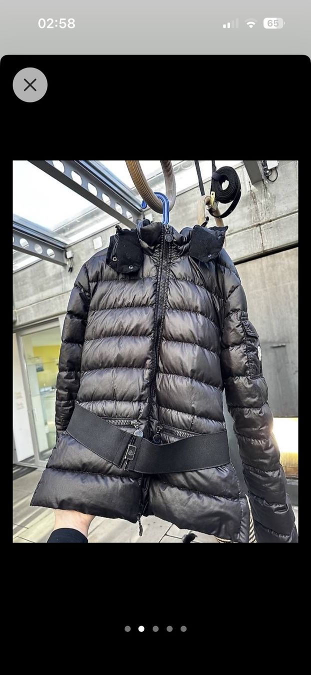 Moncler Jacken: Moncler Daunenjacke, Gr. 1 – Gebraucht aus Chur von moreforless_ 1