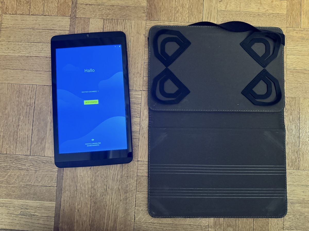Nvidia Tablet PC: NVIDIA Shield K1 Tablet mit Schutzhülle – Gebraucht aus Baden von Christian_Saxer 2