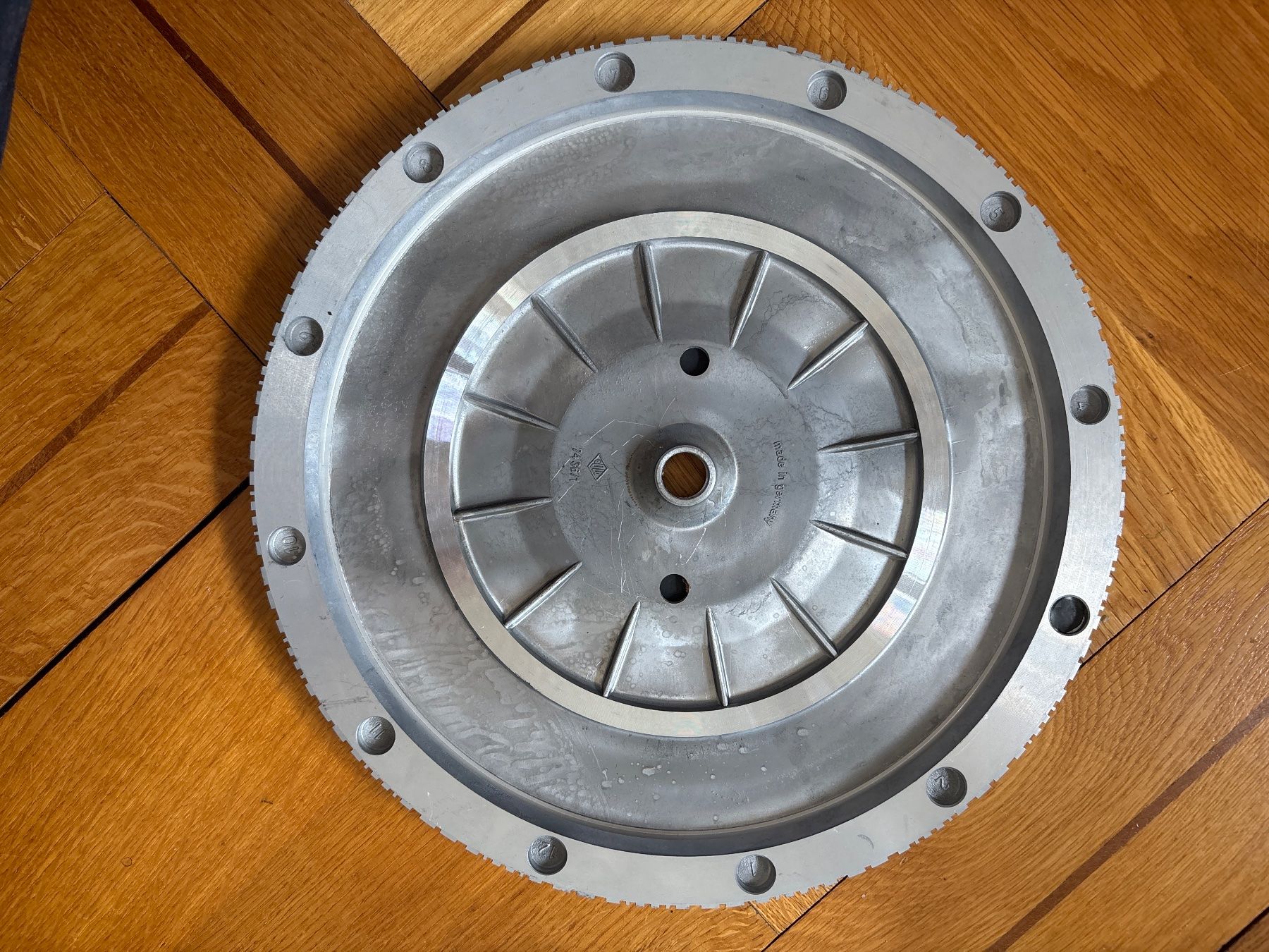 Dual Giradischi: Plateau et axe Dual 1249 – Usato da Genève venduto da Buens4 1
