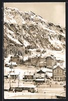 AK Wengen, Ortspartie im Schnee