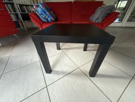 Beistelltisch schwarz Holz modern guter Zustand