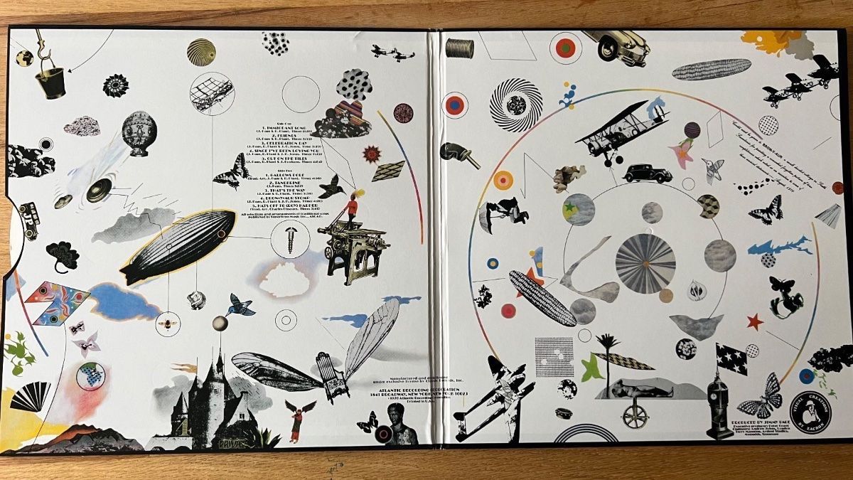 Dischi in vinile: Led Zeppelin - III / US-Press. 2000 / Audioph. Press. 180gr. – Usato da Gais venduto da soundcave57 2