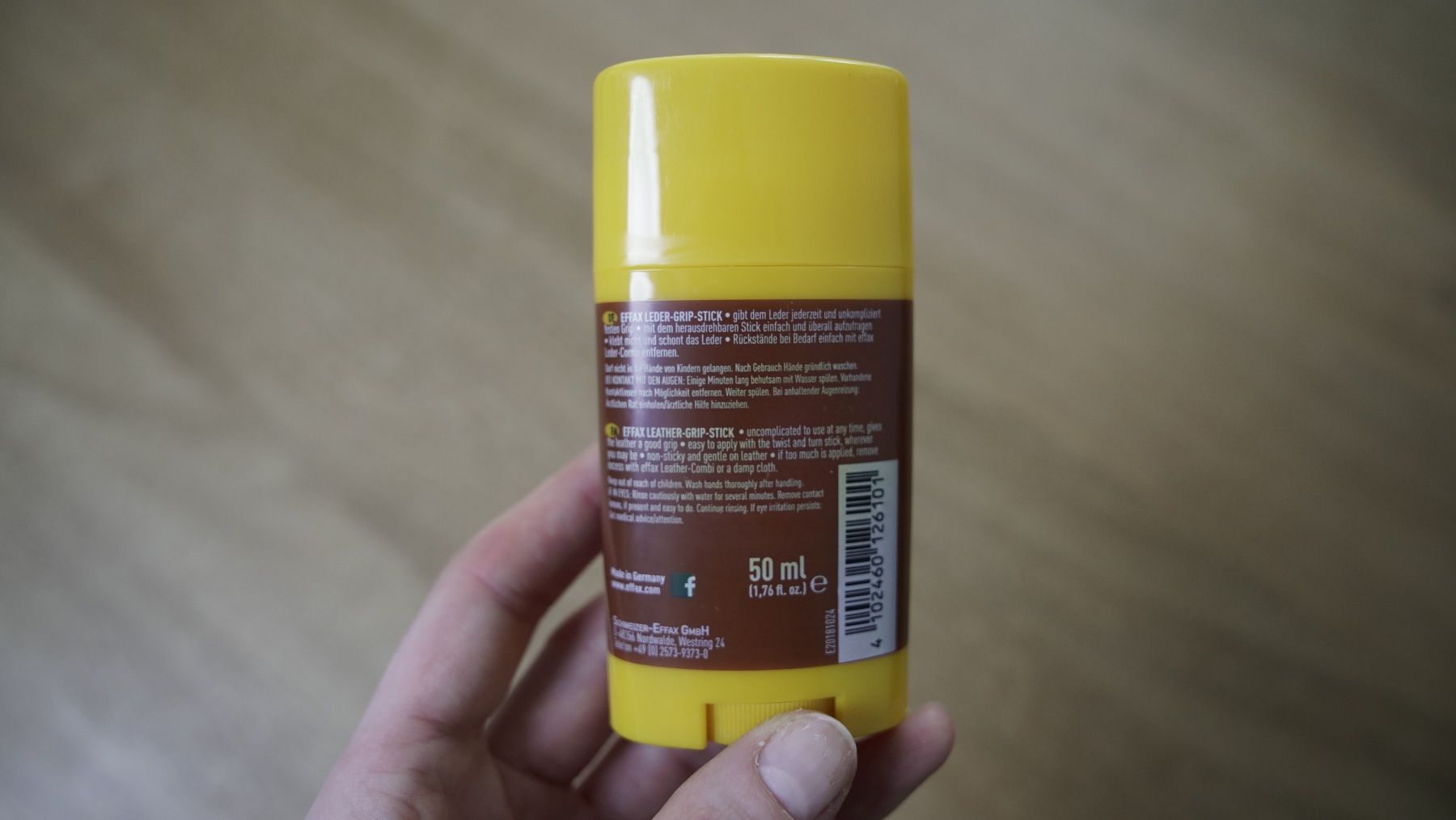 Selle & Accessori: Effax Leder Grip Stick Reiten Sattel – Nuovo e nell'imballaggio originale da Zürich venduto da julia_vina 1