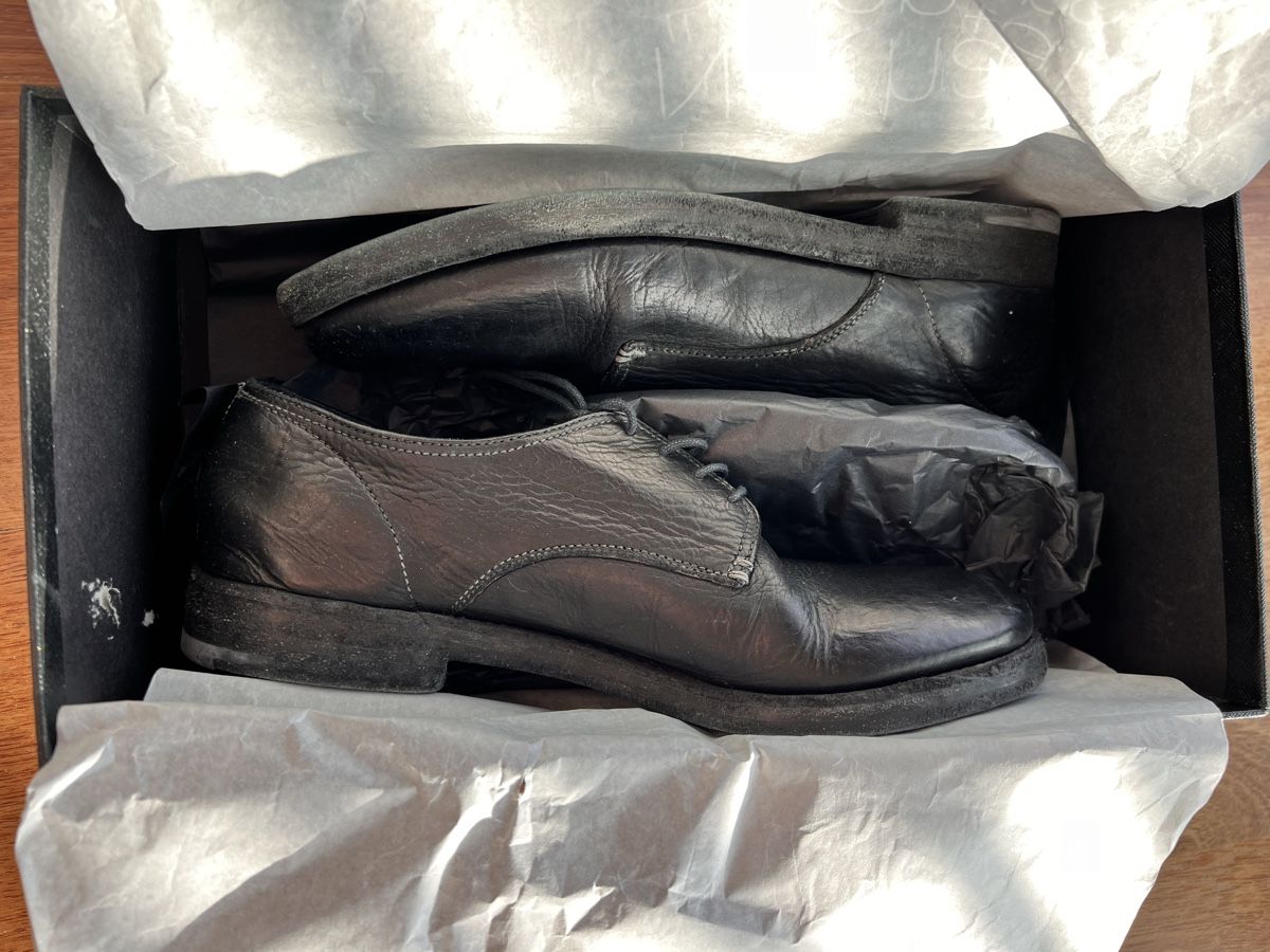 Scarpe da uomo: PREMIATA 30962 LUCE BRASS NERO EU40 UK6 – Usato da Lausanne venduto da Nat_Sha 1