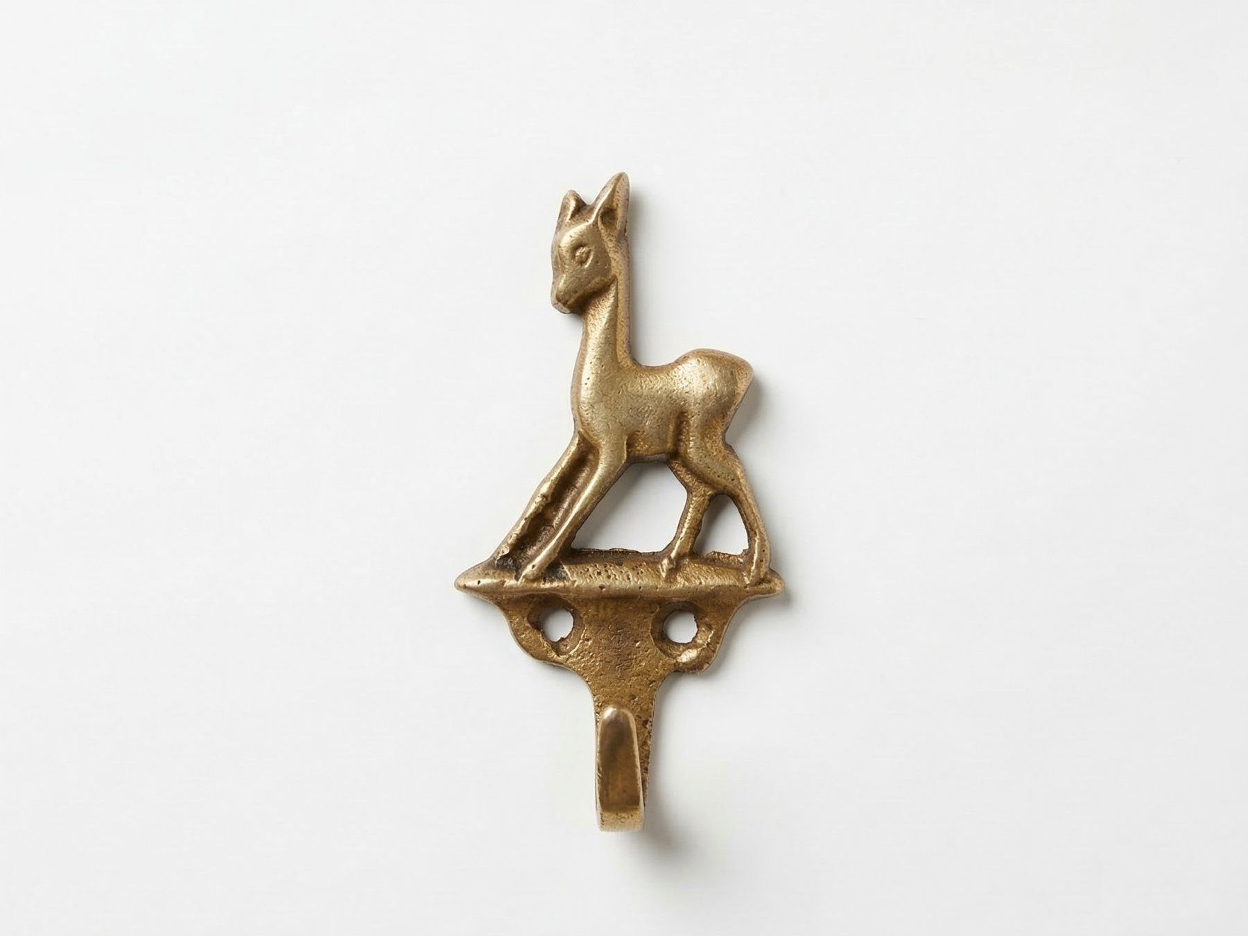 Ferramenta: Crochet Bambi en bronze – Nuovo (secondo la descrizione) da Lausanne venduto da Toko_Lausanne