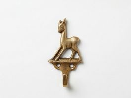 Crochet Bambi en bronze