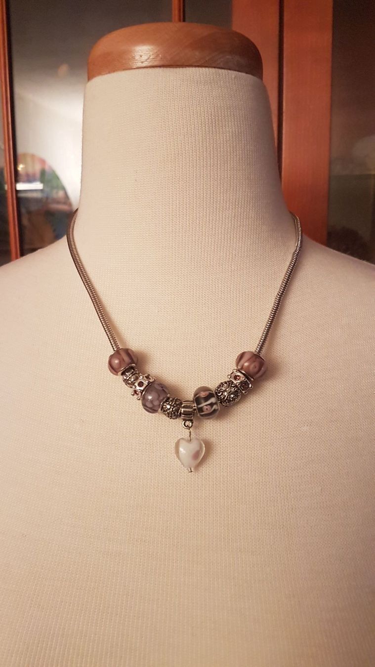 Catenine: Kette mit Schmucksteinen – Nuovo (secondo la descrizione) da Oberengstringen venduto da Sheera7 4