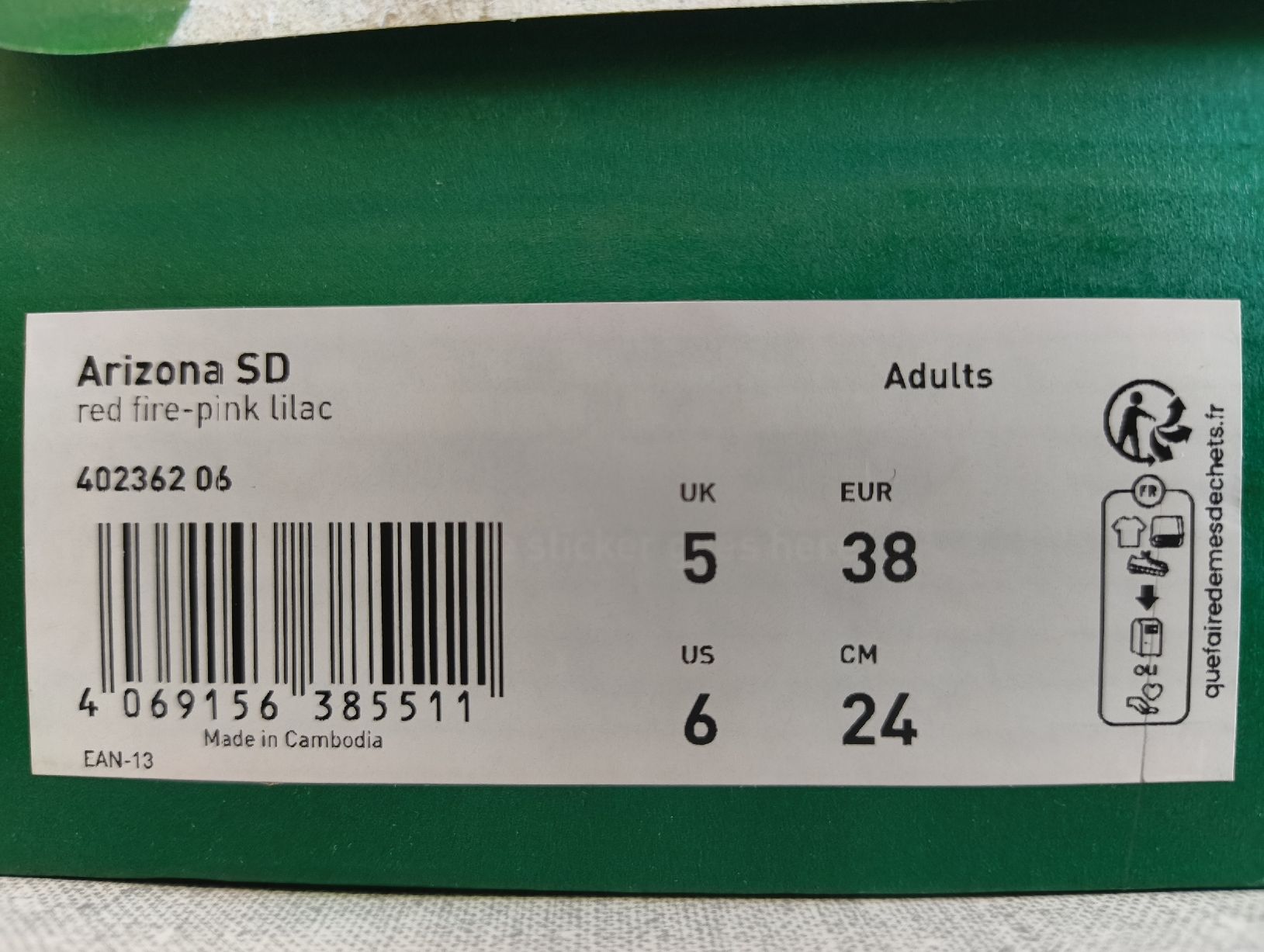 Puma Scarpe da donna: Puma Arizona SD, Gr. 38 – Nuovo e nell'imballaggio originale da Uitikon Waldegg venduto da PJLS1 4