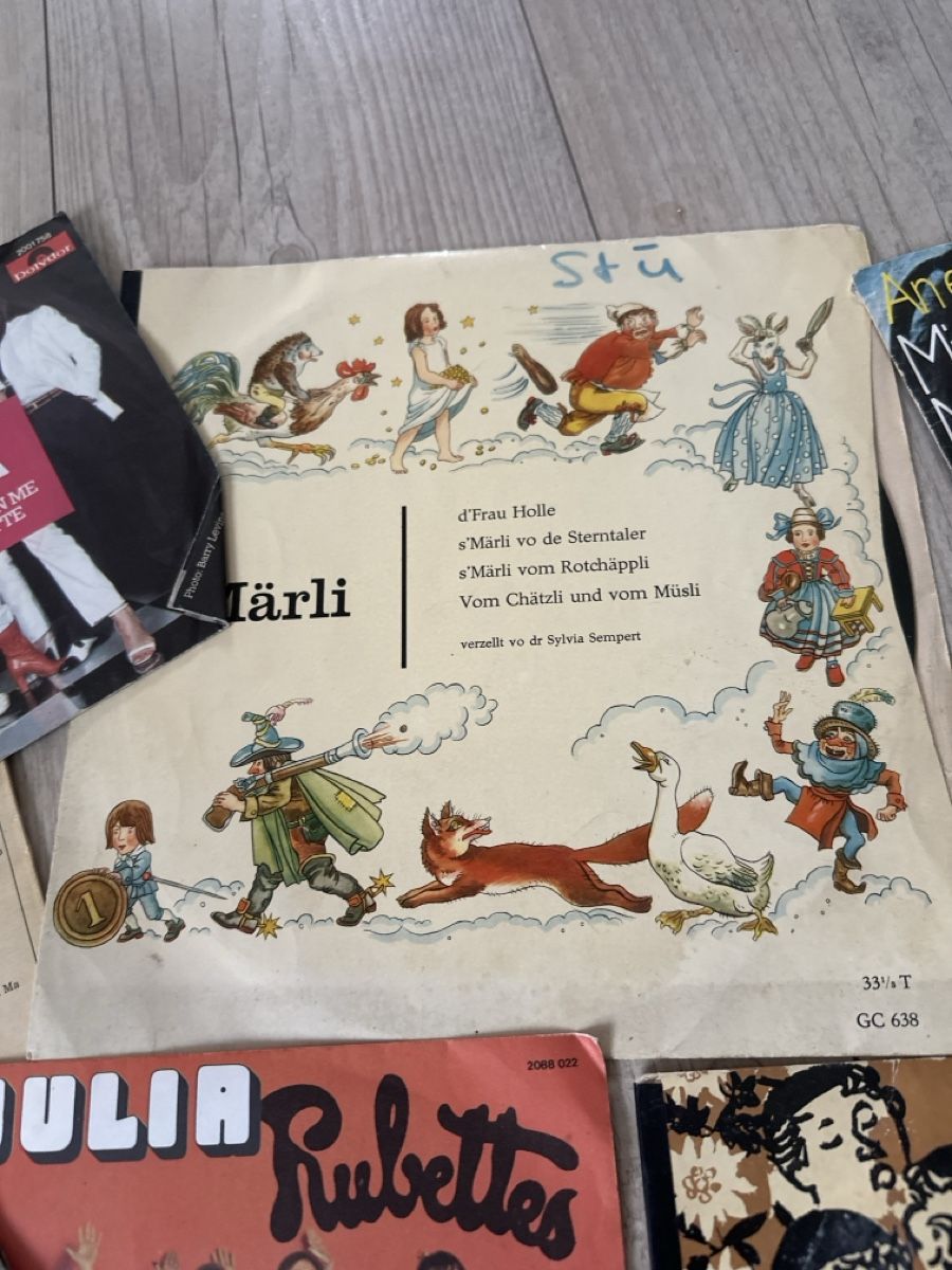 Schallplatten: Schallplatten Sammlung: Pop, Rock, Klassiker, Oldies – Gebraucht aus Frauenfeld von aluma14 4