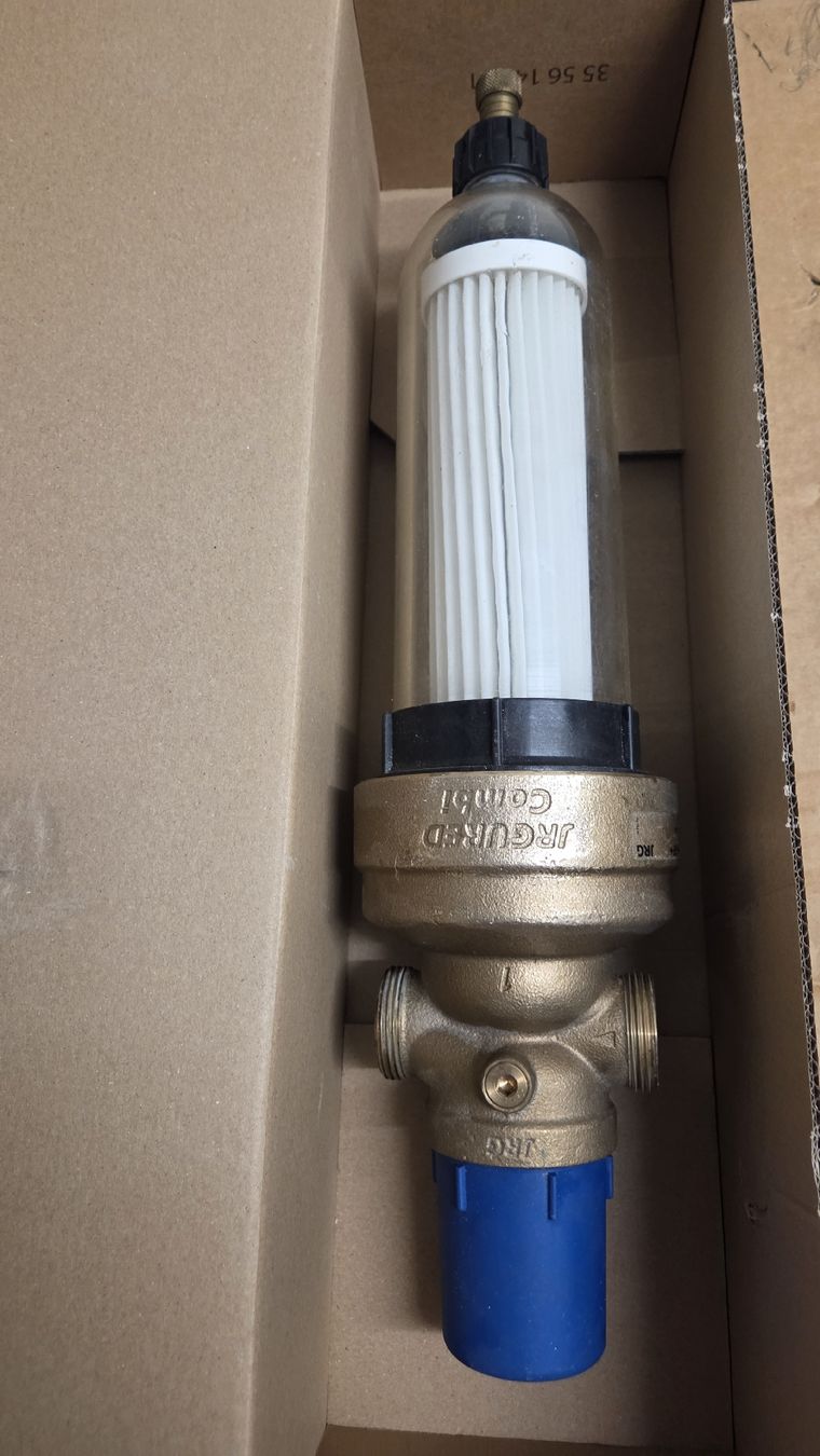Sanitari: JRGURED Combi Filter DN25-DN50, Top Zustand – Usato da Dornach venduto da Ihsan2 4