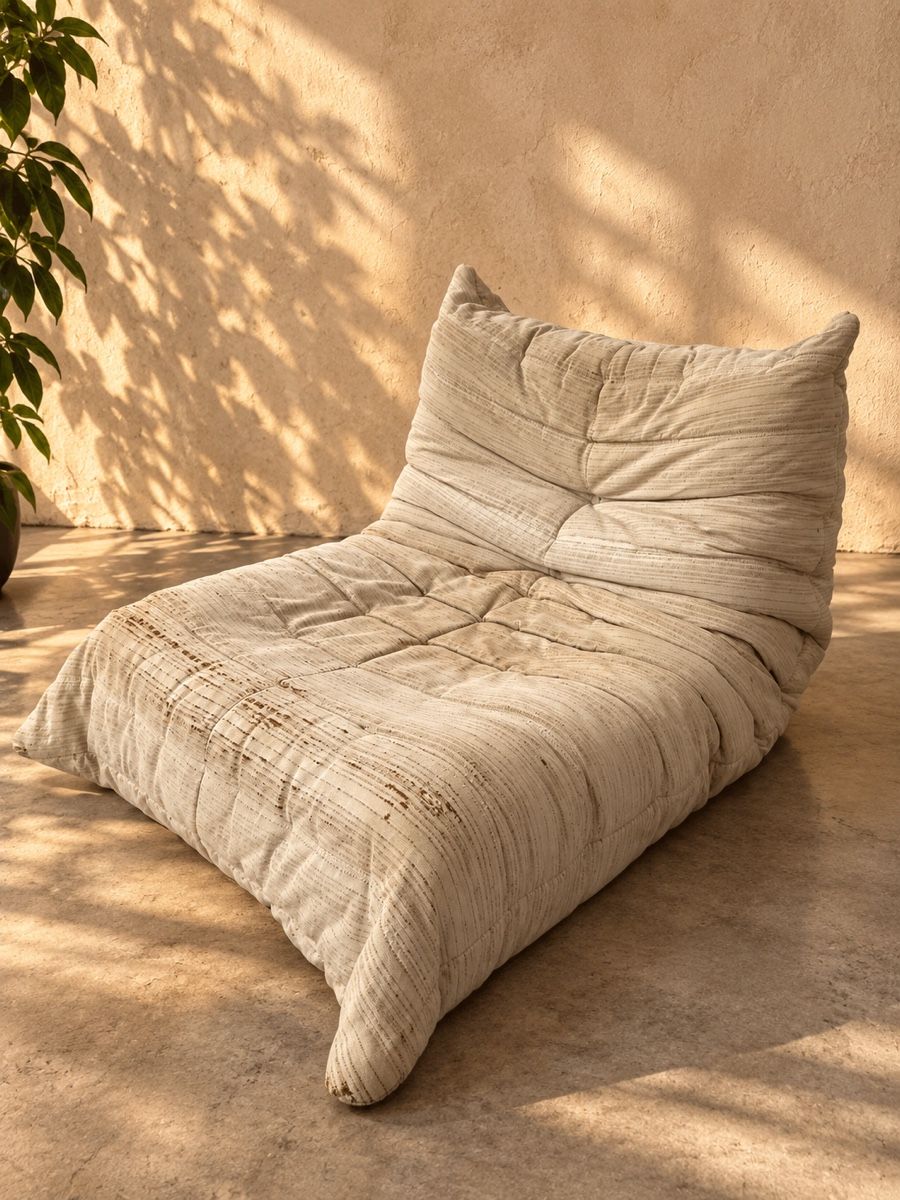 Ligne Roset Sessel: Original Ligne Roset „Togo“ – Gebraucht aus Fulenbach von Annie.s_Mid_Century