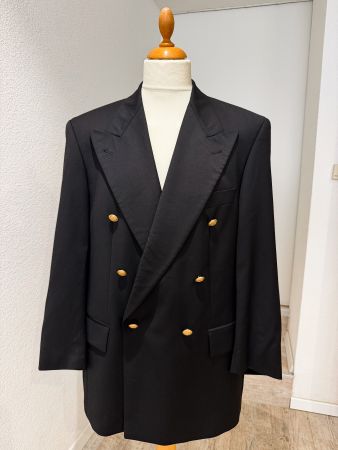 Hugo Boss Loro Piana Super 110s Doppelreiher Sakko - Gr. 48