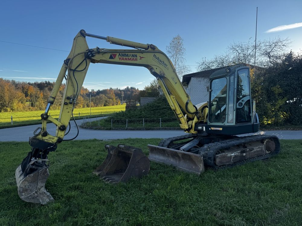 Yanmar SV100 10t Bagger ab Service (Gebraucht) in Bannwil für CHF 34900 ...
