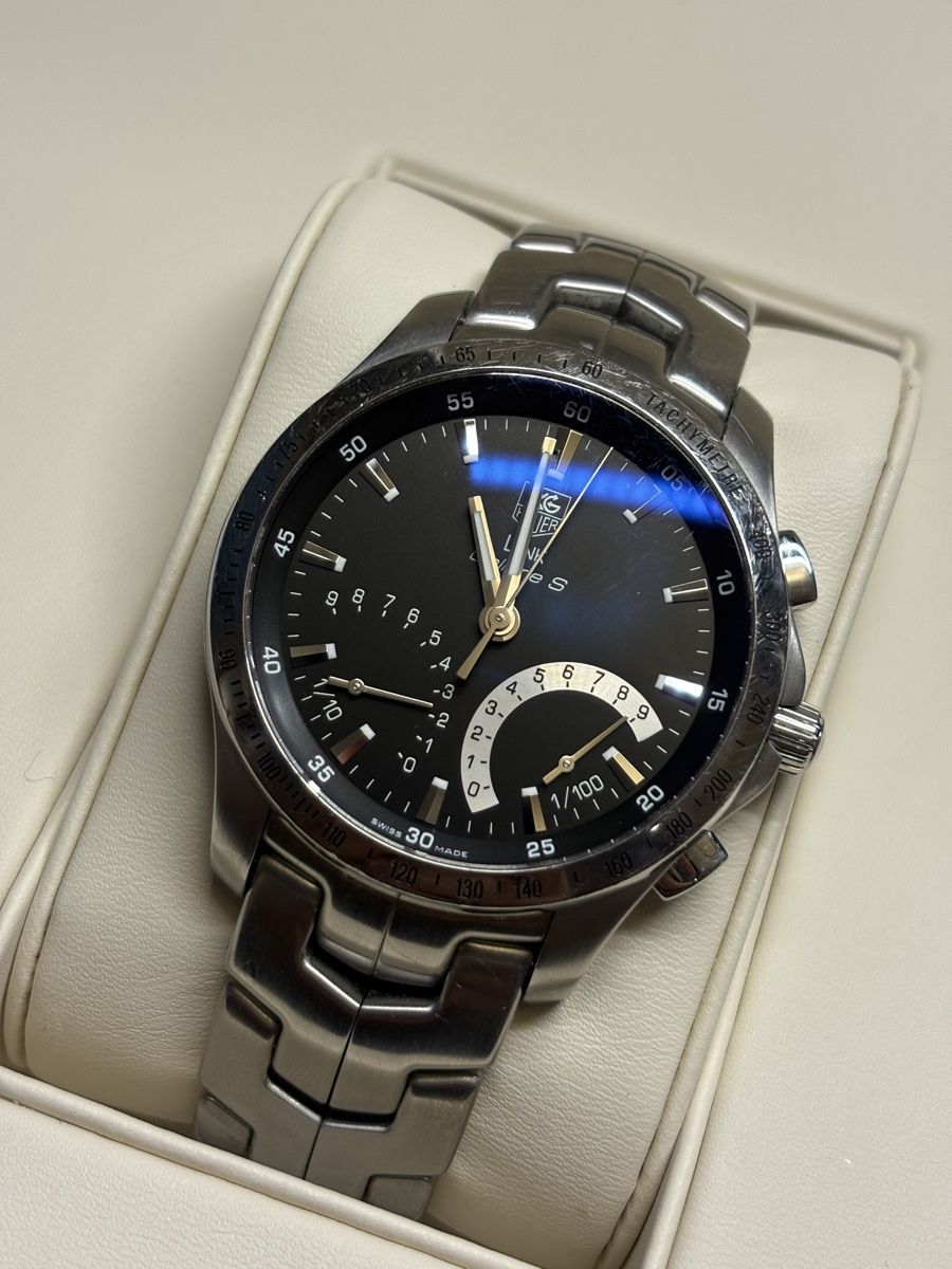 Tag Heuer Orologi: Tag Heuer Link Calibre S Chronograph – Usato da Zürich venduto da watchdealer-24