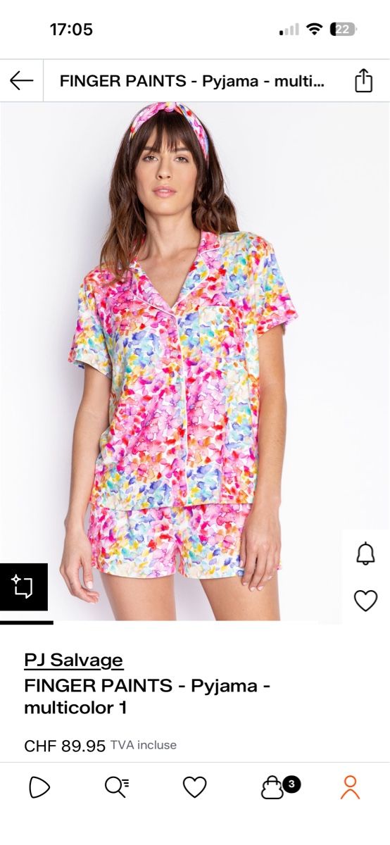 Negligees & Pigiami: 2x pyjama set Grösse 36 – Usato da Zürich venduto da AmT15