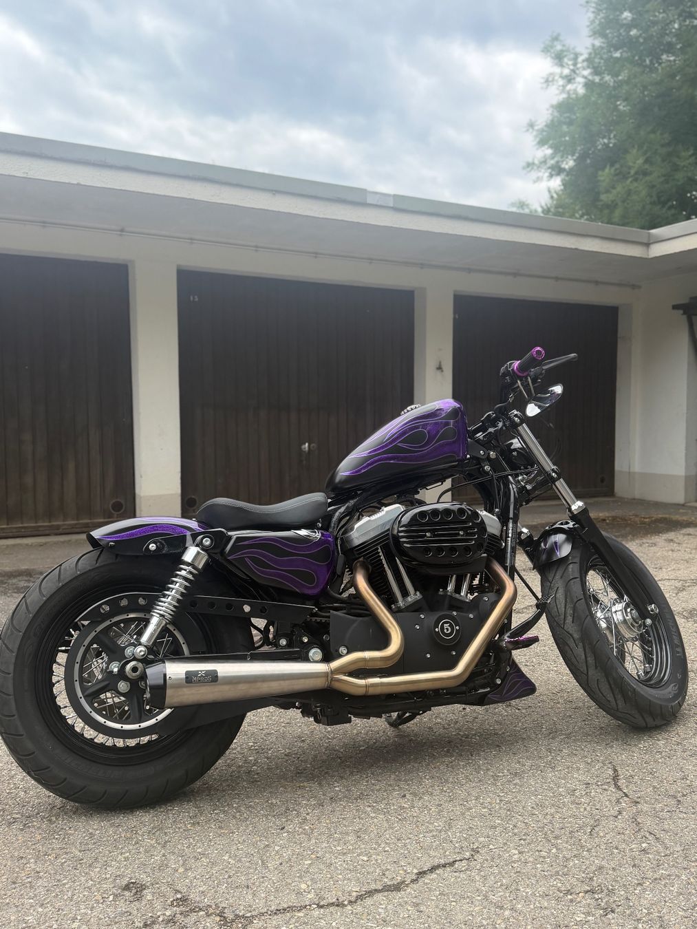 Harley-Davidson Chopper: Harley Davidson forty eight 2012 – Usato da Le locle venduto da Todesch