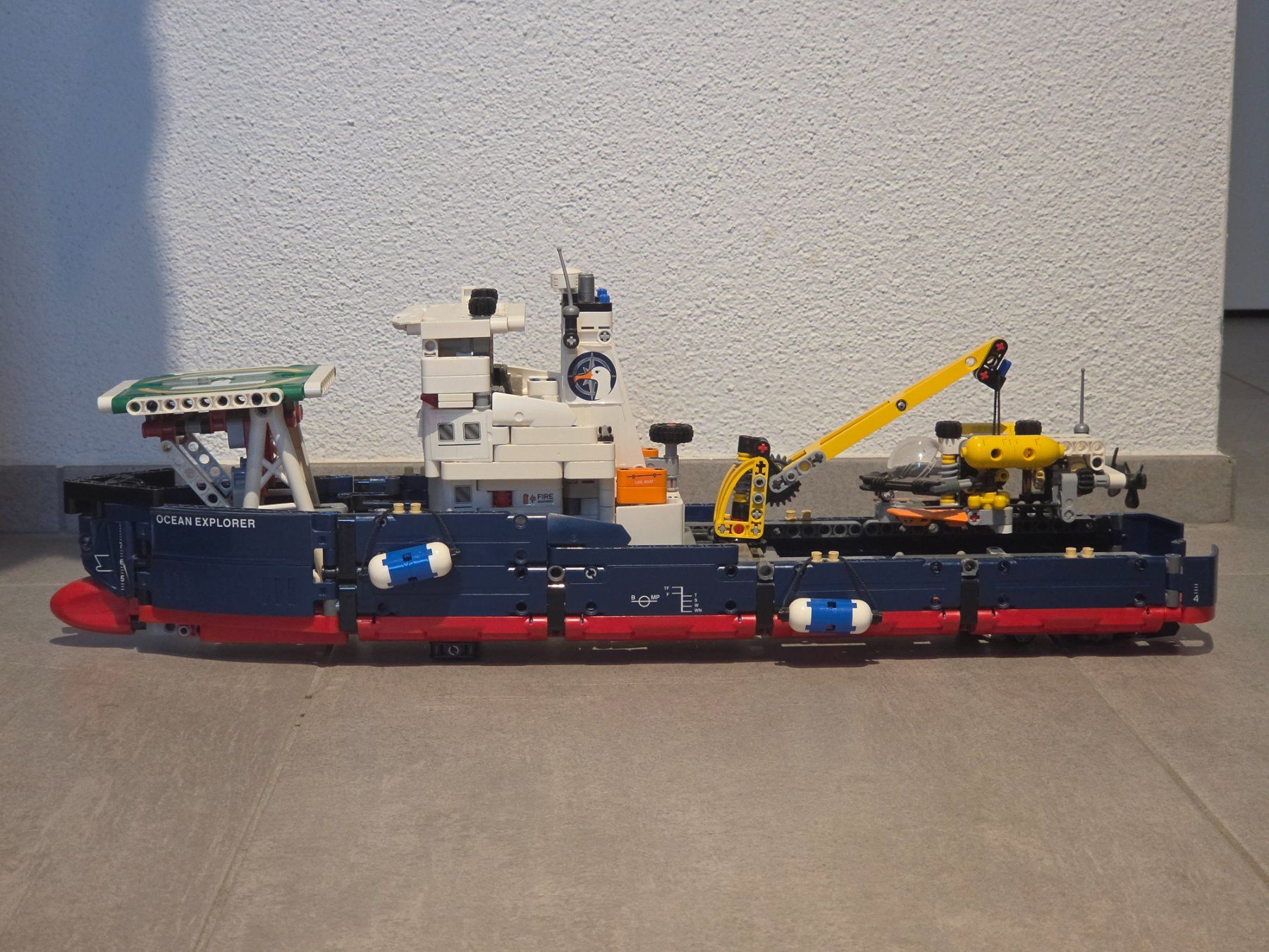 Lego Spielzeuge: 42064 LEGO Technic Ocean Explorer – Gebraucht aus Niederlenz von das_ws5p 1