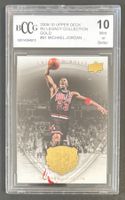 Michael Air Jordan 2009 Legacy Gold Graded BCCG 10 MINT