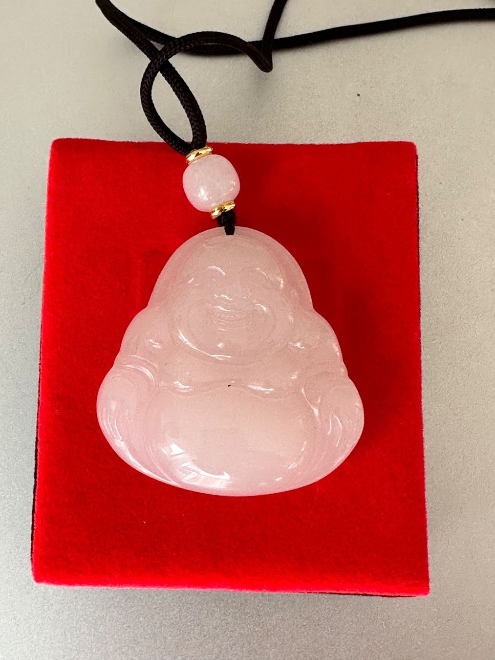 Ciondoli: Jade Buddha Anhänger – Usato da Onex venduto da Antiqueshow 3