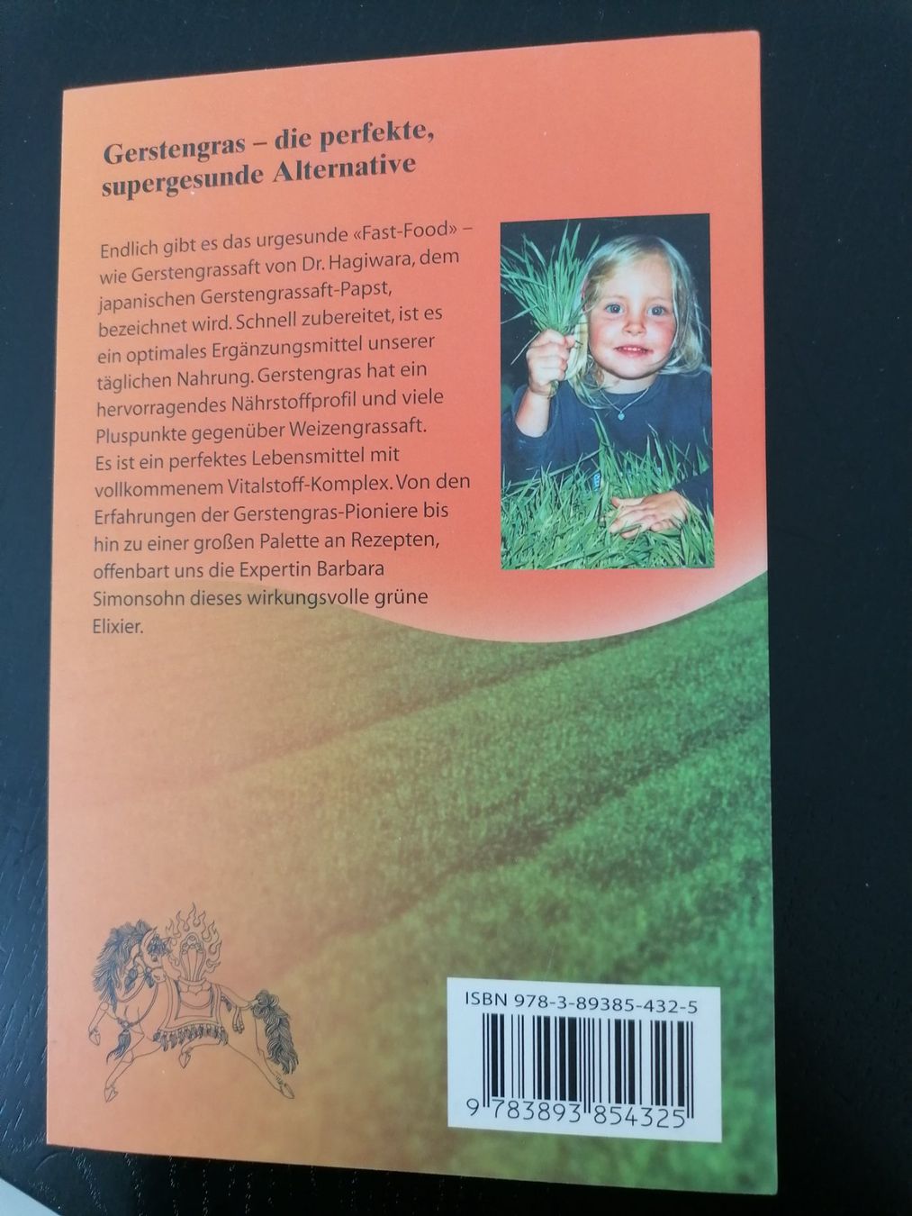 Bücher: Gerstengrassaft Buch – Neu (gemäss Beschreibung) aus Gerolfingen von oceanblue 1