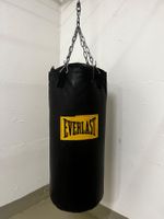 Boxsack Everlast mit 2 Paar Handschuhe
