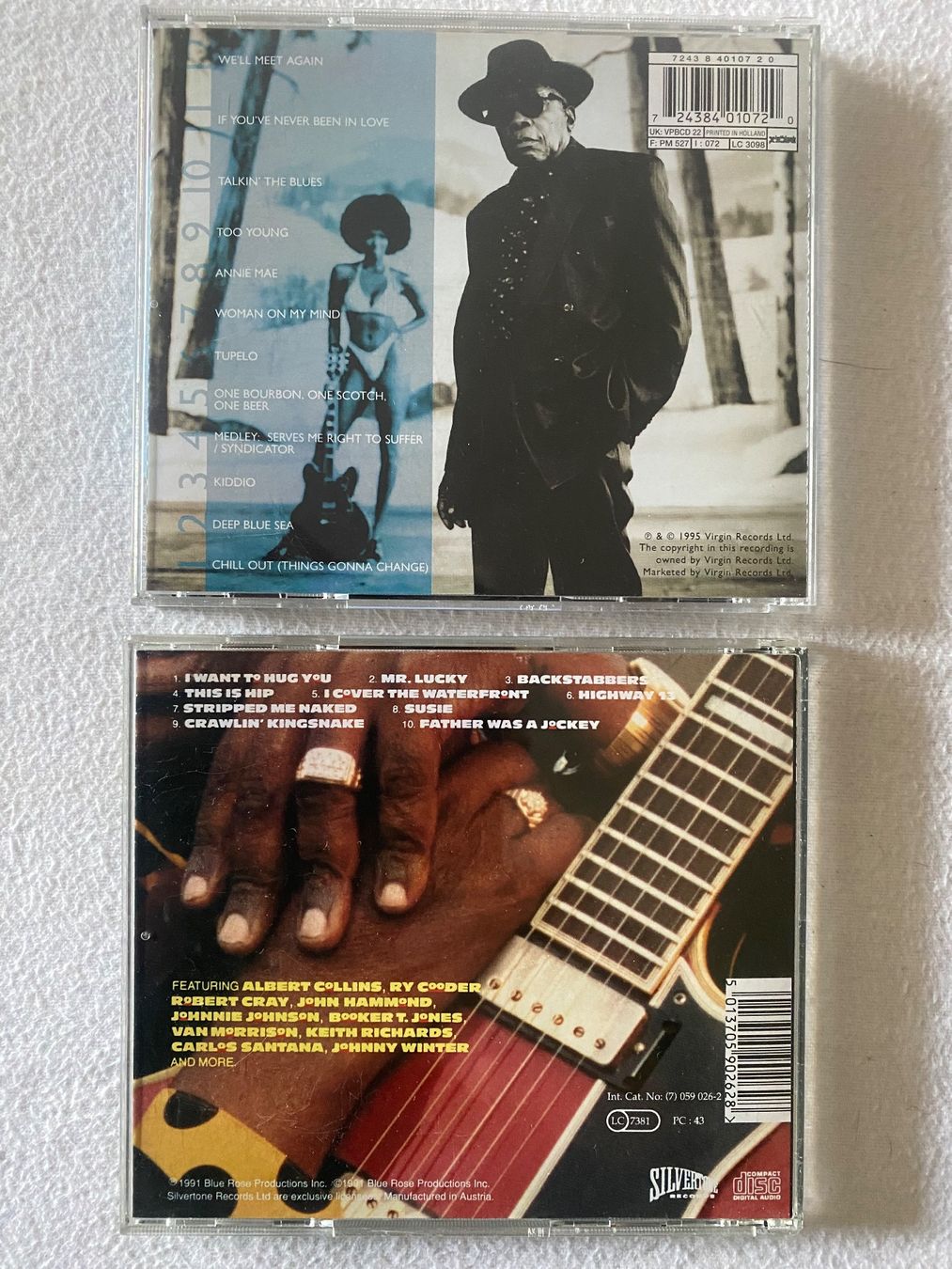 CD: 2 x John Lee Hooker - Mr. Lucky / Chill Out – Nuovo (secondo la descrizione) da Duggingen venduto da Kisha010 2