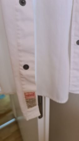herren jeanshemd gr. L