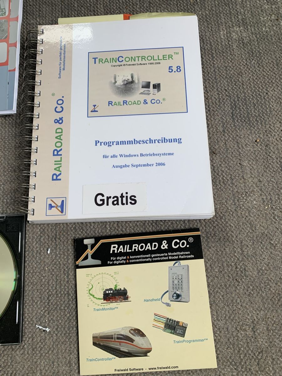 Modelleisenbahnen: Digital Handbücher,Beschreibungen,1 Interface,H156 – Gebraucht aus Winden von EmilNeu 4