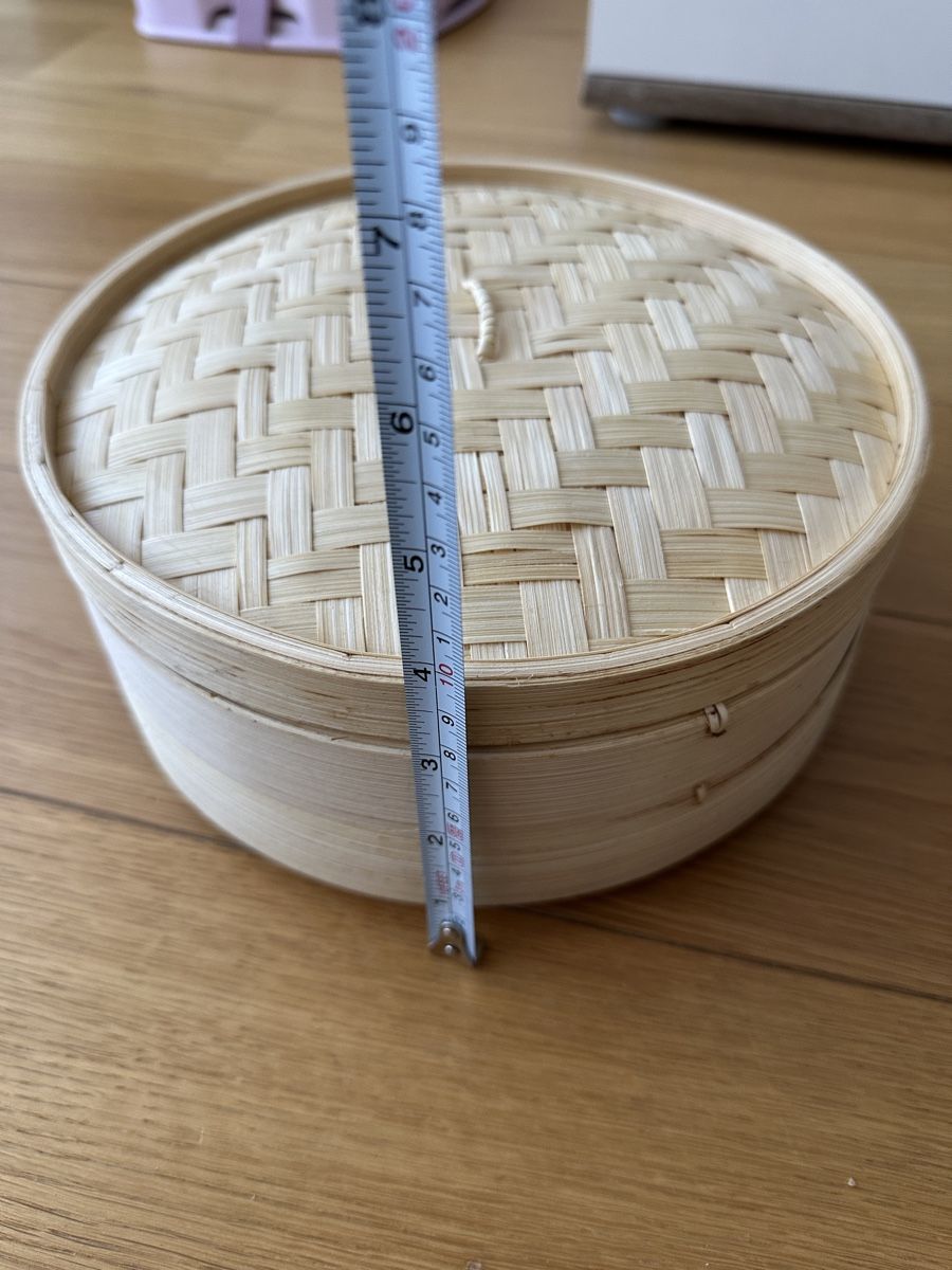 Altro per la casa: Bamboo Steamer Basket – Nuovo (secondo la descrizione) da Gattikon venduto da Sarahs_Schatzkammer 4