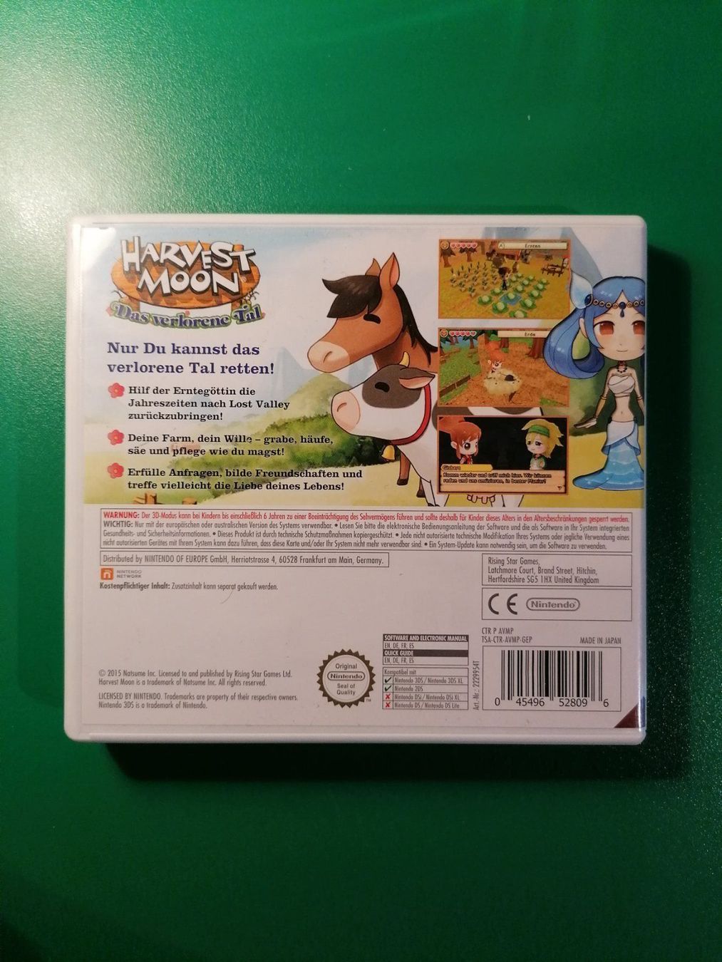 Spiele: Harvest Moon Das Verlorene Tal – Gebraucht aus Grindelwald von lego9 1