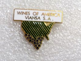 Ansteckpin 297: Wines of America