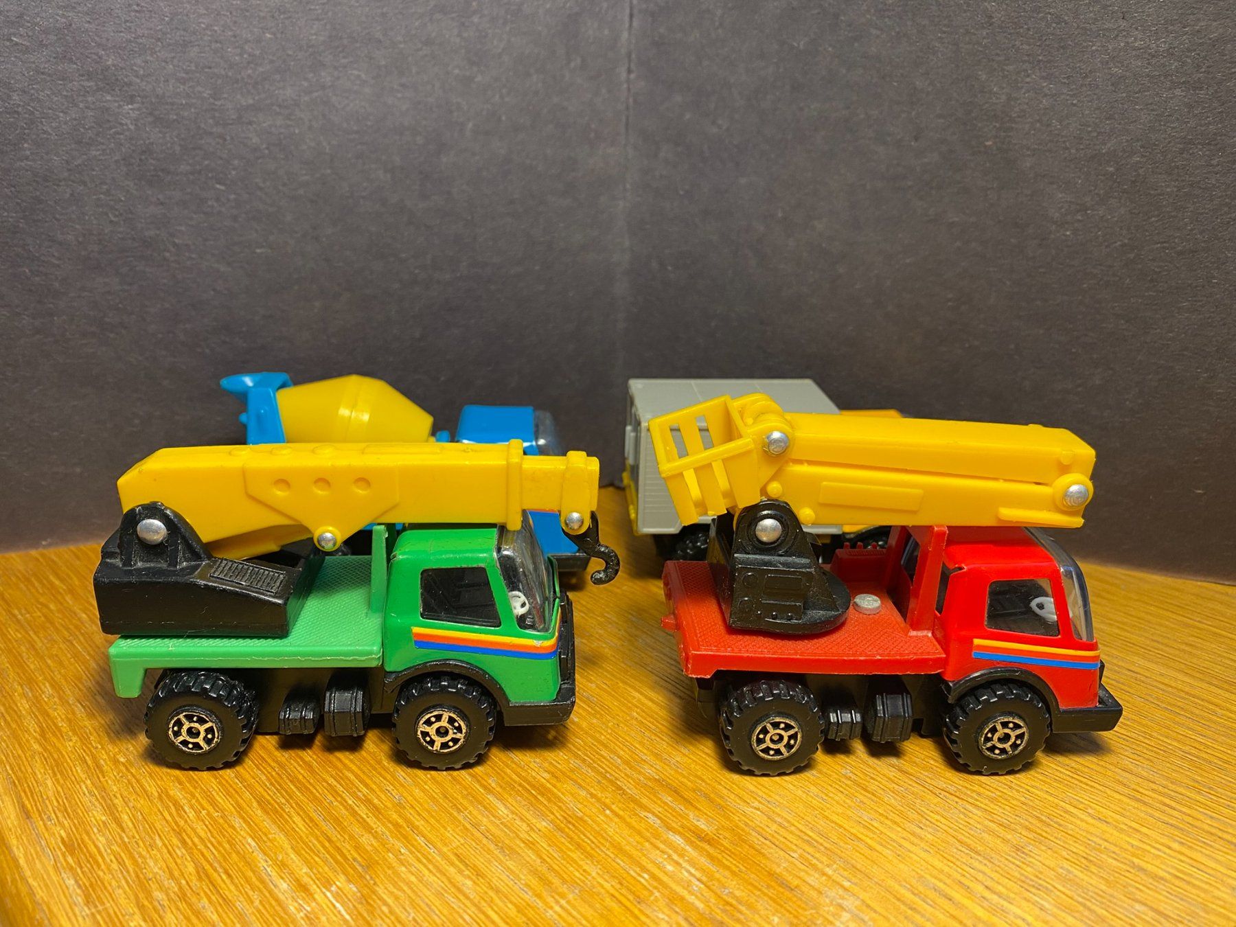 Tonka Giocattoli: 4 Blech Lastwagen - 80er Jahre – Usato da Spiez venduto da Mlandcruiser 4
