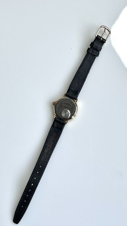 Orologi: M-Watch Damenuhr, Lederband – Usato da Grenchen venduto da chththl 6