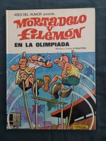 Mortadelo y Filemon En La Olimpiada EO 1972 BE+