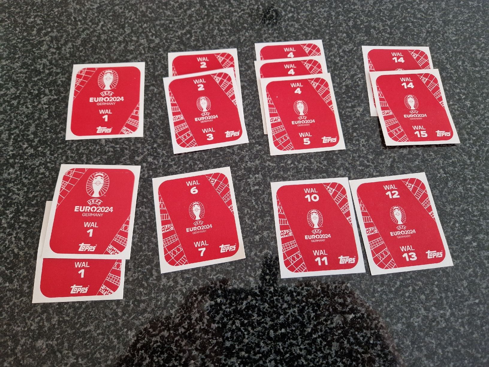 Topps Carte collezionabili: Topps Euro 2024 - Wales – Nuovo (secondo la descrizione) da Romont FR venduto da raj_sjv9 2