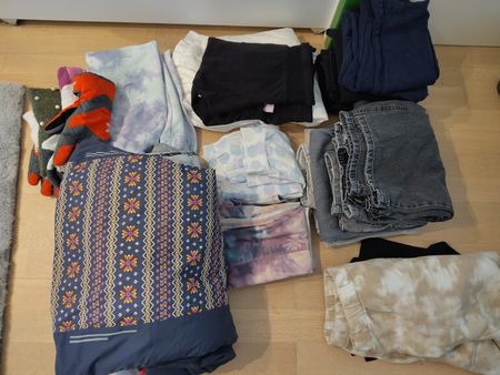 Kleiderpaket Mädchen 11 Jahre alt