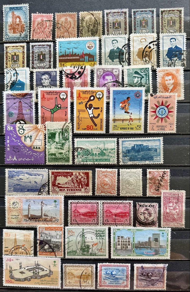 Tutti i francobolli: Briefmarken kunterbunt  – Usato da Duebendorf venduto da Fczfanrobi
